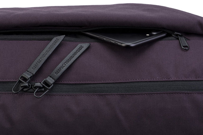 RYU Bags Daily Duffle Lux 18.5L in Blackened Navy