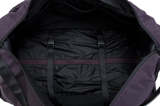 RYU Bags Daily Duffle Lux 18.5L in Blackened Navy