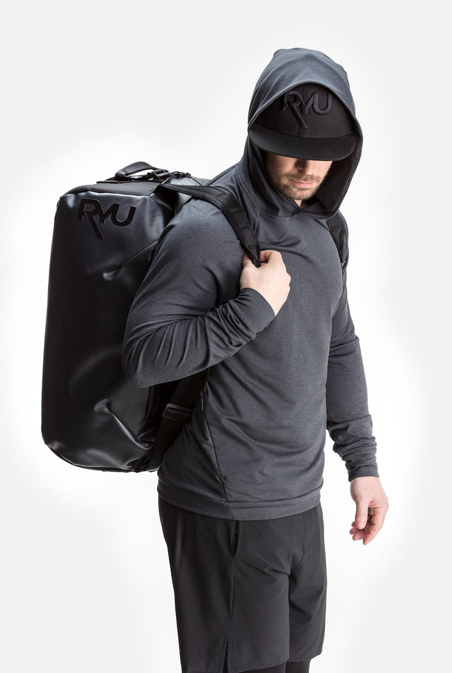 RYU Bags Competition Duffle 45L in Black