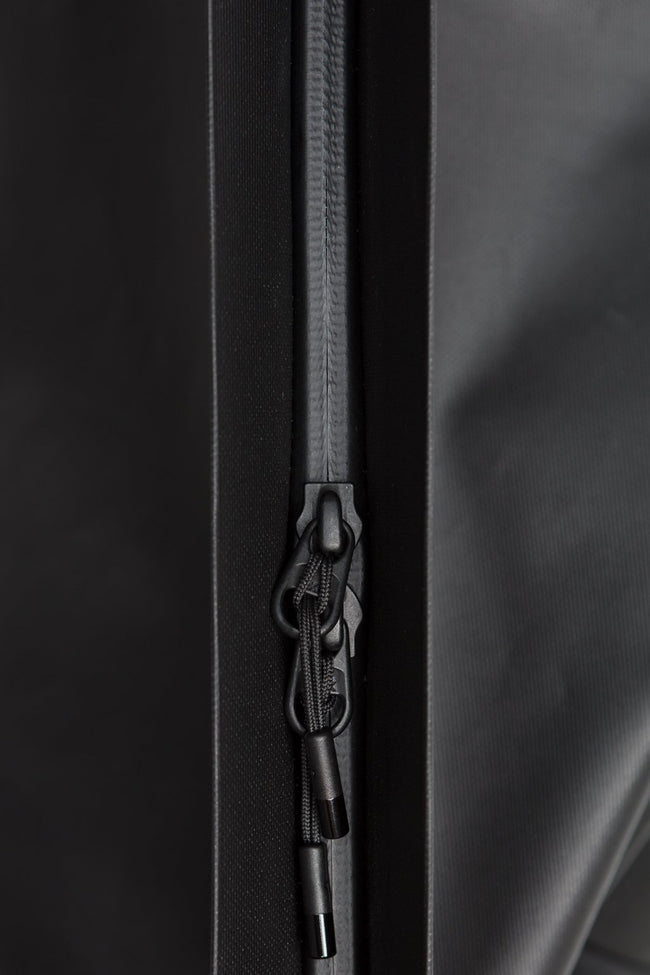 RYU Bags Roll Top Pack 23L-29.5L in Black