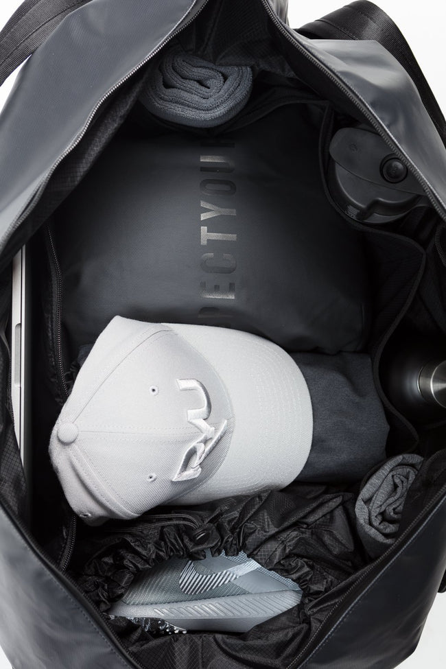 RYU Bags Competition Duffle 45L in Black
