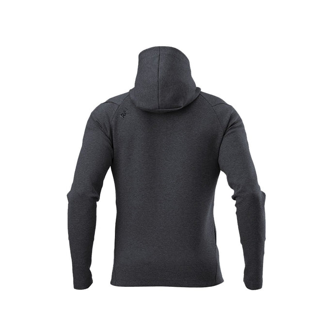 RYU Mens Ethos Full Zip Hoodie in Blackened Navy
