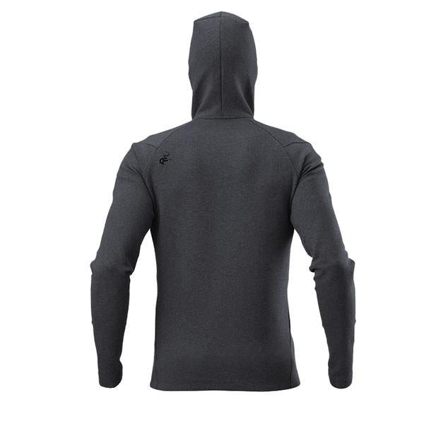 RYU Mens Ethos Full Zip Hoodie in Blackened Navy