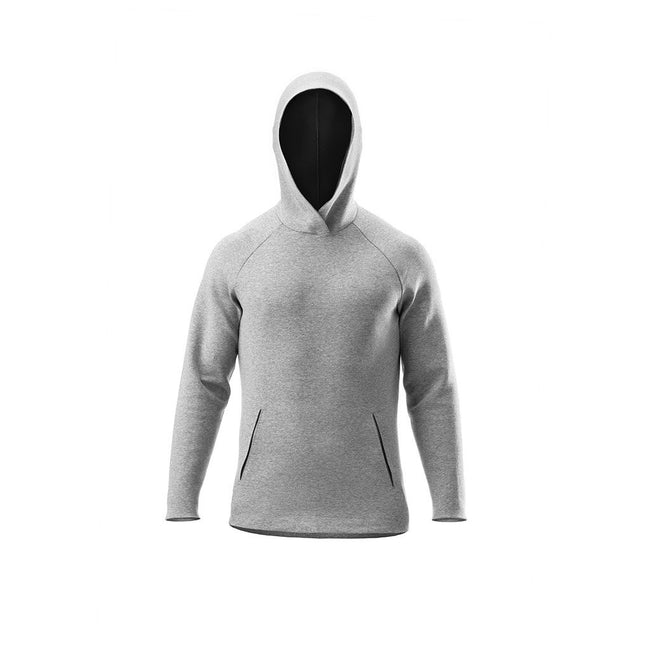 RYU Mens Ethos Pullover Hoodie in Black