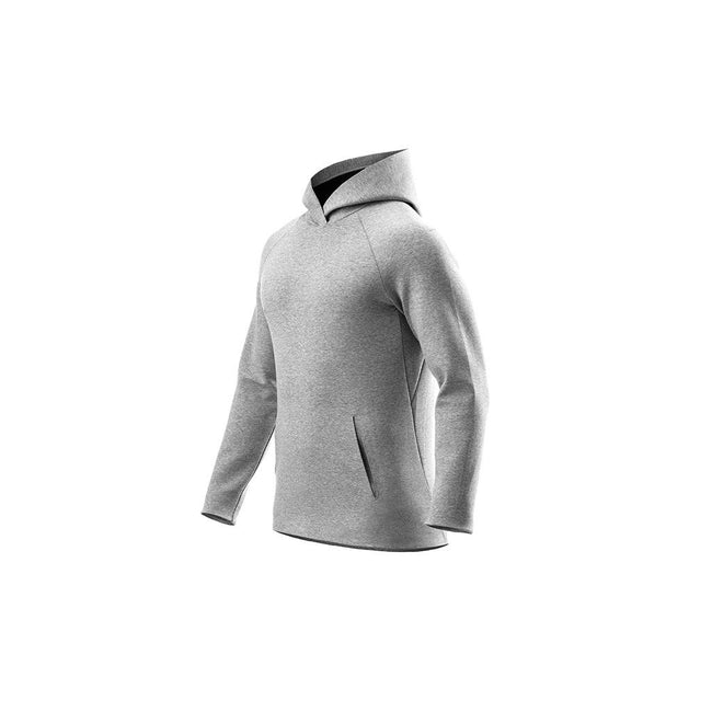 RYU Mens Ethos Pullover Hoodie in Black