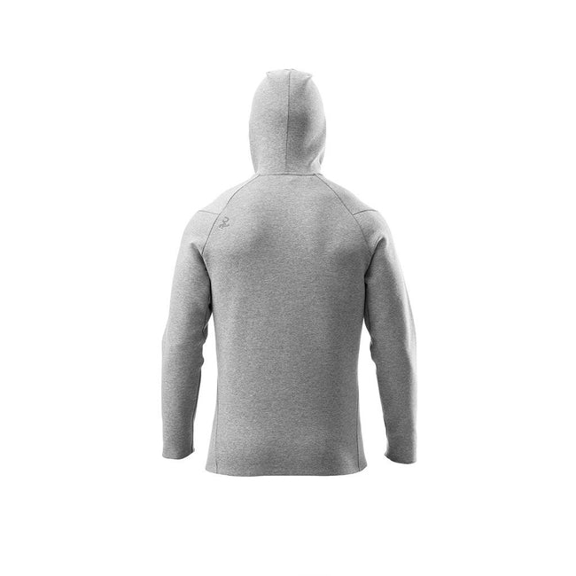 RYU Mens Ethos Pullover Hoodie in Black