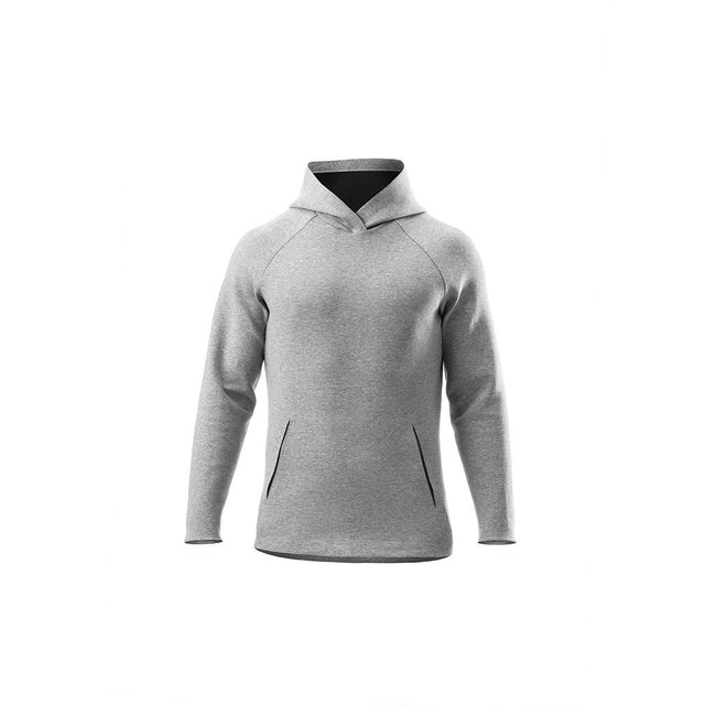 RYU Mens Ethos Pullover Hoodie in Black