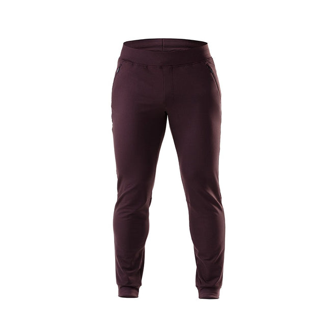 RYU Mens EveryWear Jogger - Regular Fit in Blackened Port