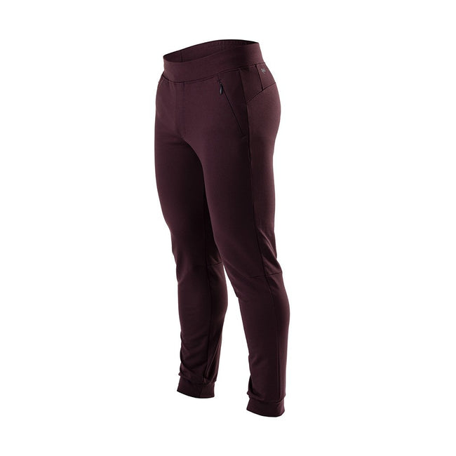 RYU Mens EveryWear Jogger - Regular Fit in Blackened Port