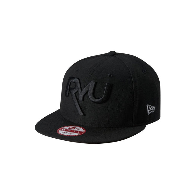 RYU Accessories 9FIFTY Snapback in Black