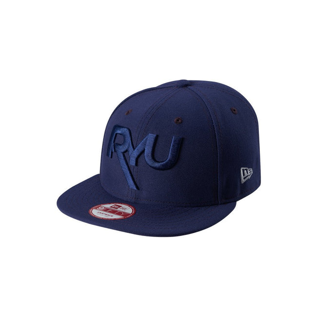 RYU Accessories 9FIFTY Snapback in Navy Blue