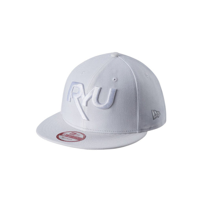 RYU Accessories 9FIFTY Snapback in Optic White