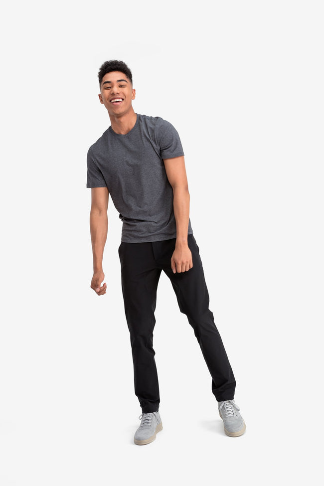 RYU Mens Fuse Chino in Black