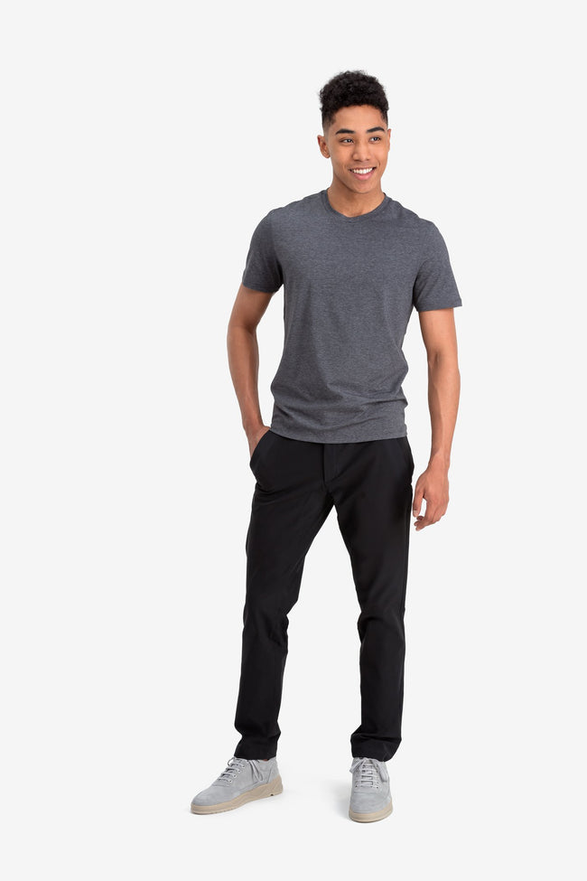 RYU Mens Fuse Chino in Black