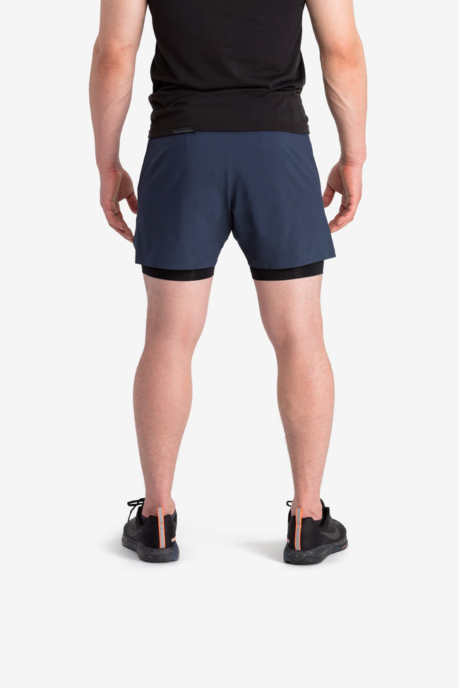 RYU Mens Vector Short in Blackened Navy