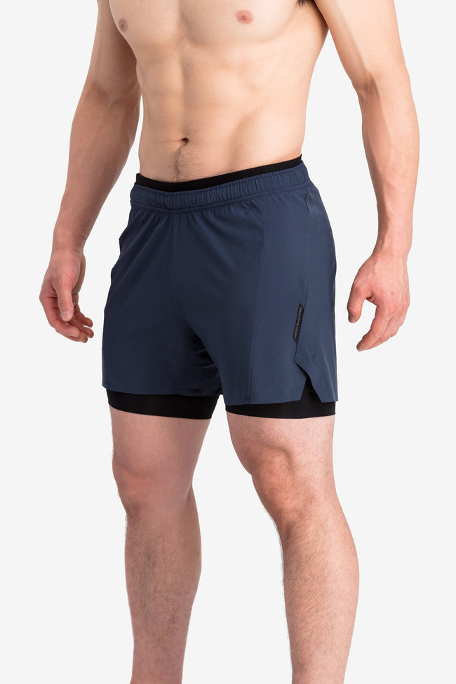 RYU Mens Vector Short in Blackened Navy