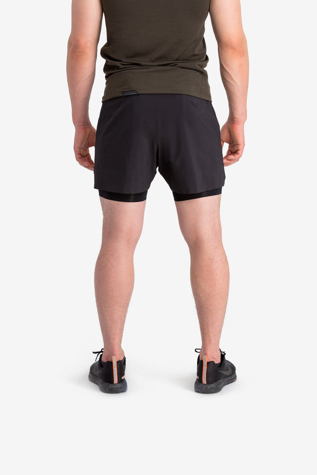 RYU Mens Vector Short in Black