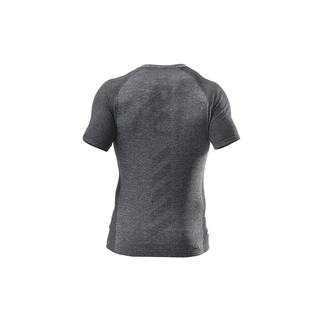 RYU Mens Vapor Crew Neck Tee in Asphalt Heather