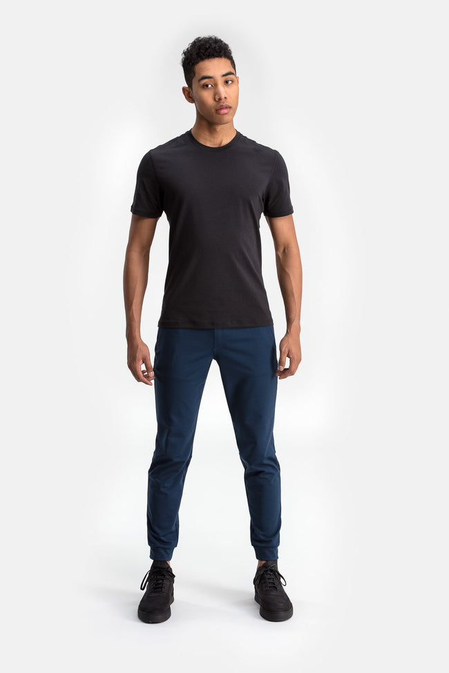 RYU Mens EveryWear Jogger in Petrol