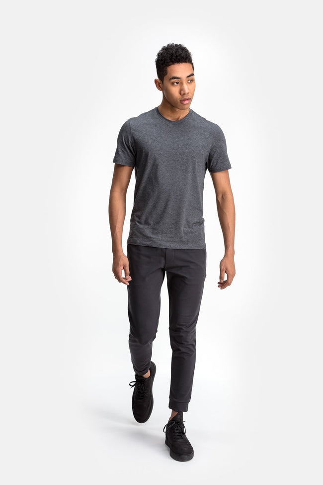 RYU Mens EveryWear Jogger in Charcoal