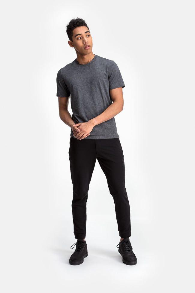 RYU Mens EveryWear Jogger in Charcoal