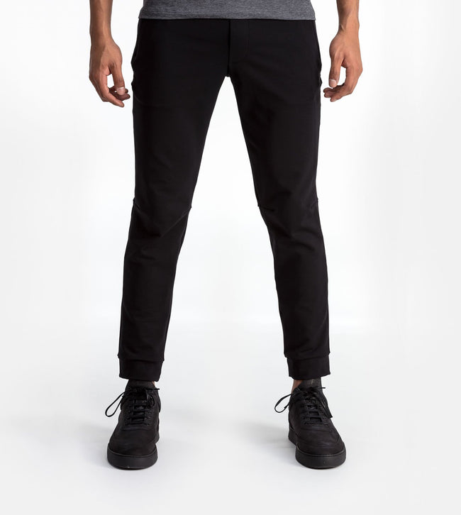 RYU Mens EveryWear Jogger in Black