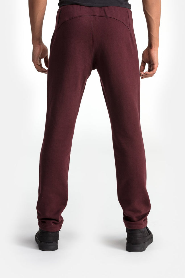 RYU Mens Core Jogger in Blackened Port