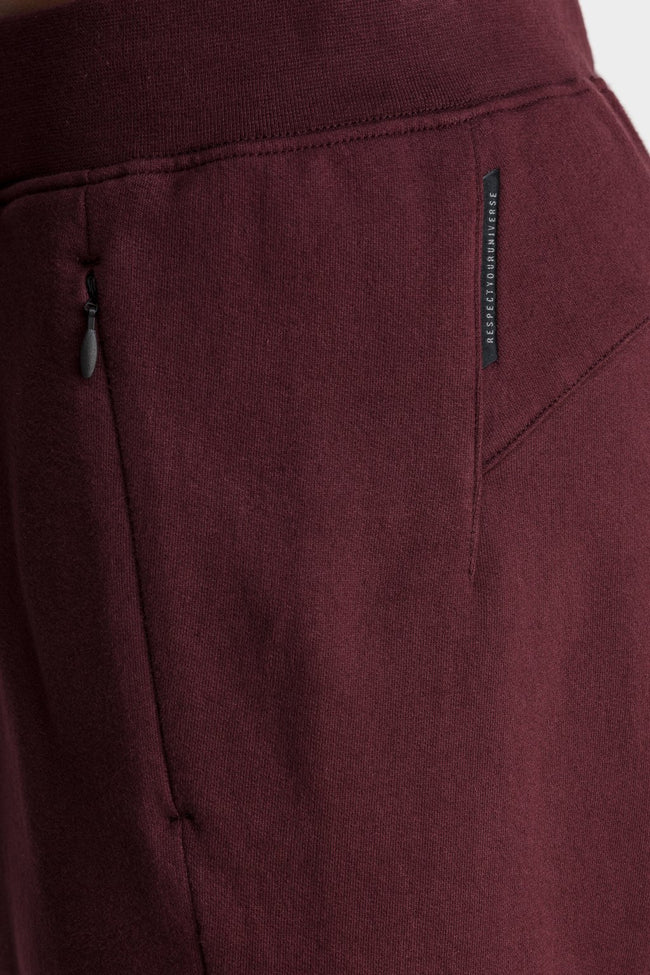 RYU Mens Core Jogger in Blackened Port