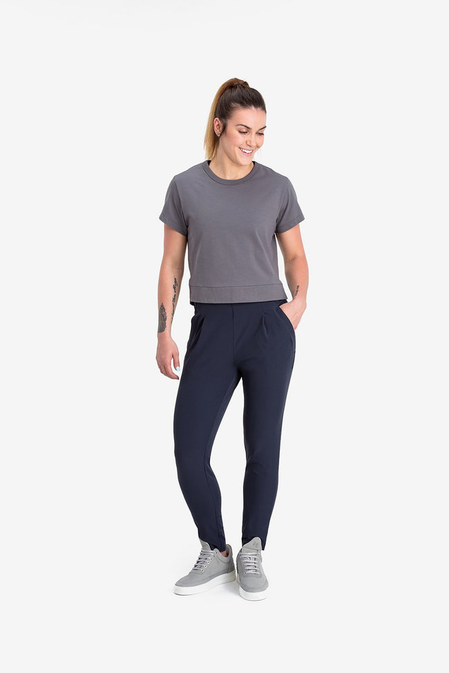 RYU Womens Stratos Pant in Blackened Navy
