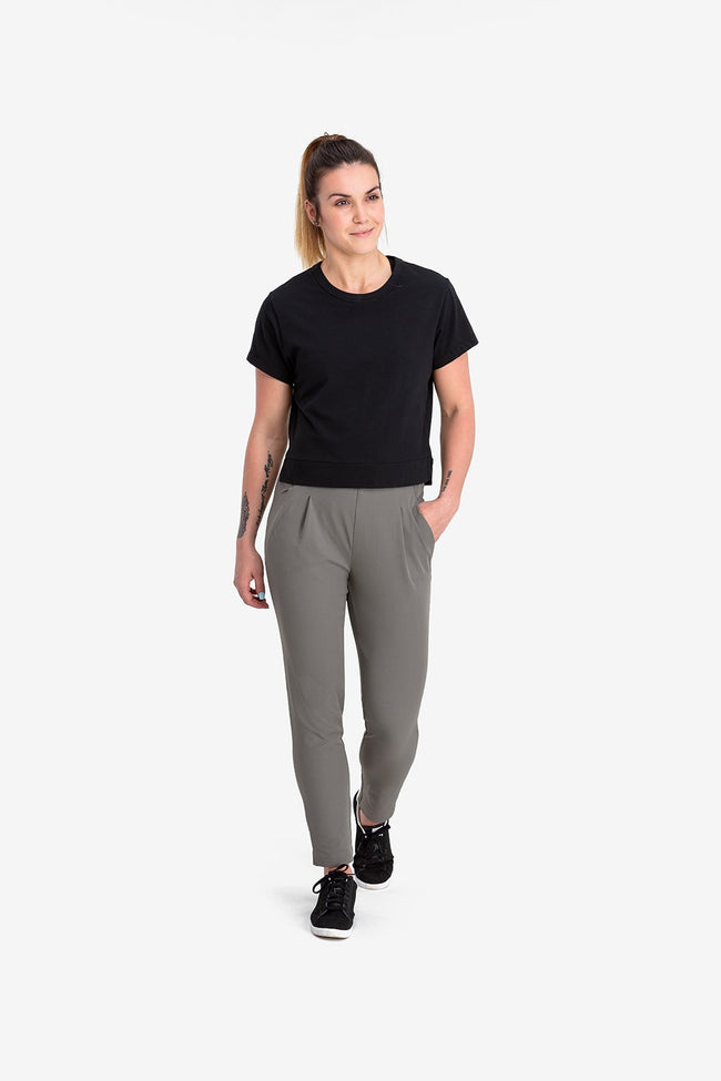 RYU Womens Stratos Pant in Granite