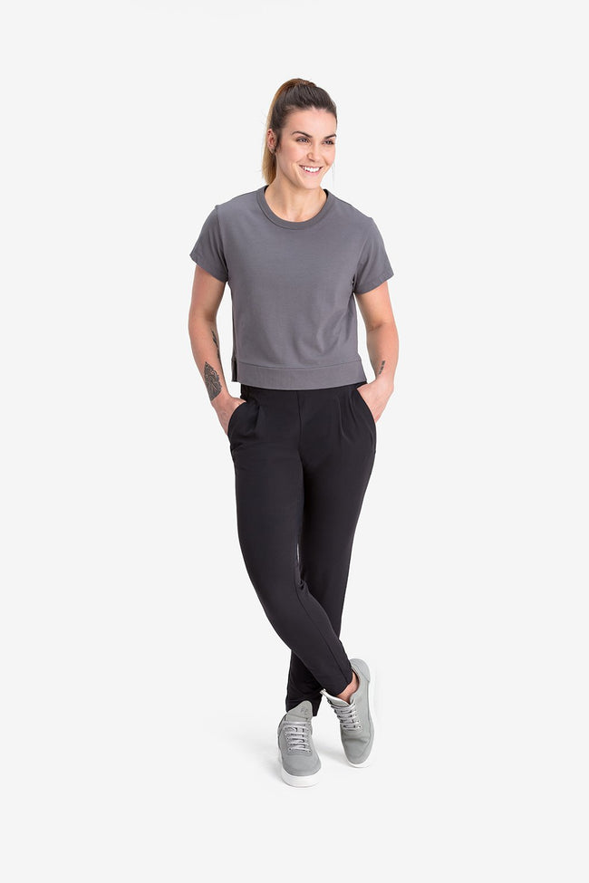 RYU Womens Stratos Pant in Black