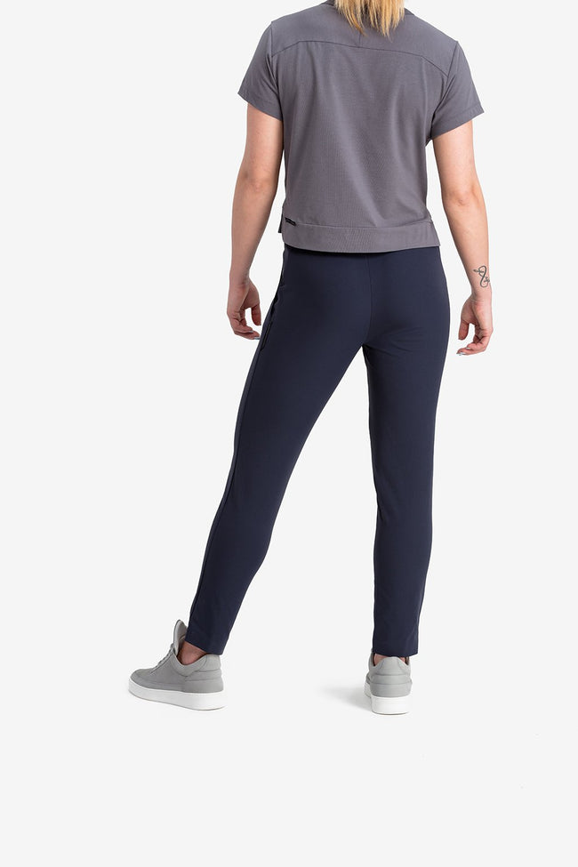 RYU Womens Stratos Pant in Blackened Navy