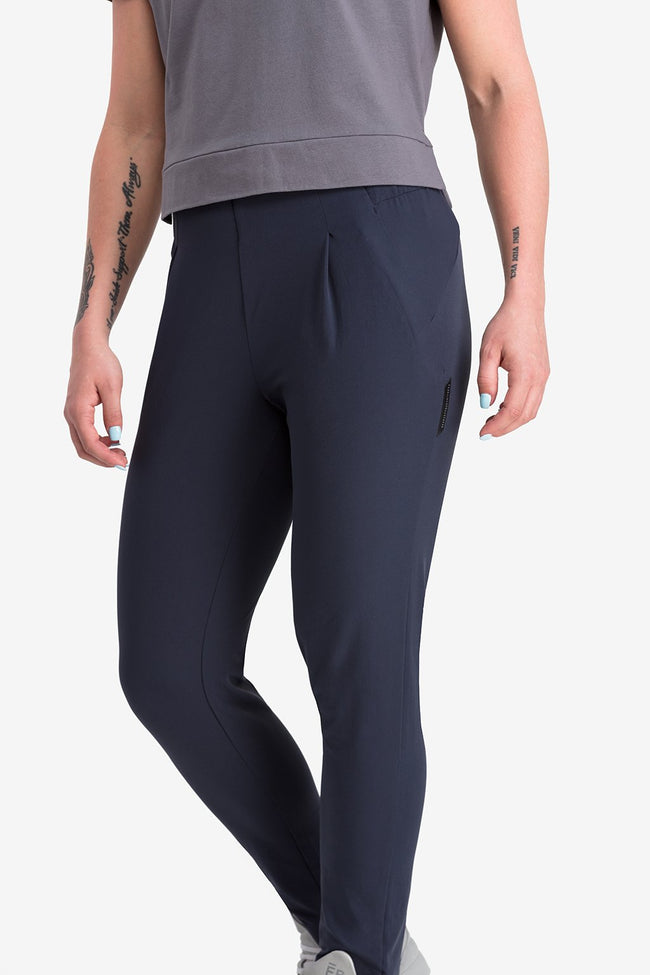 RYU Womens Stratos Pant in Blackened Navy