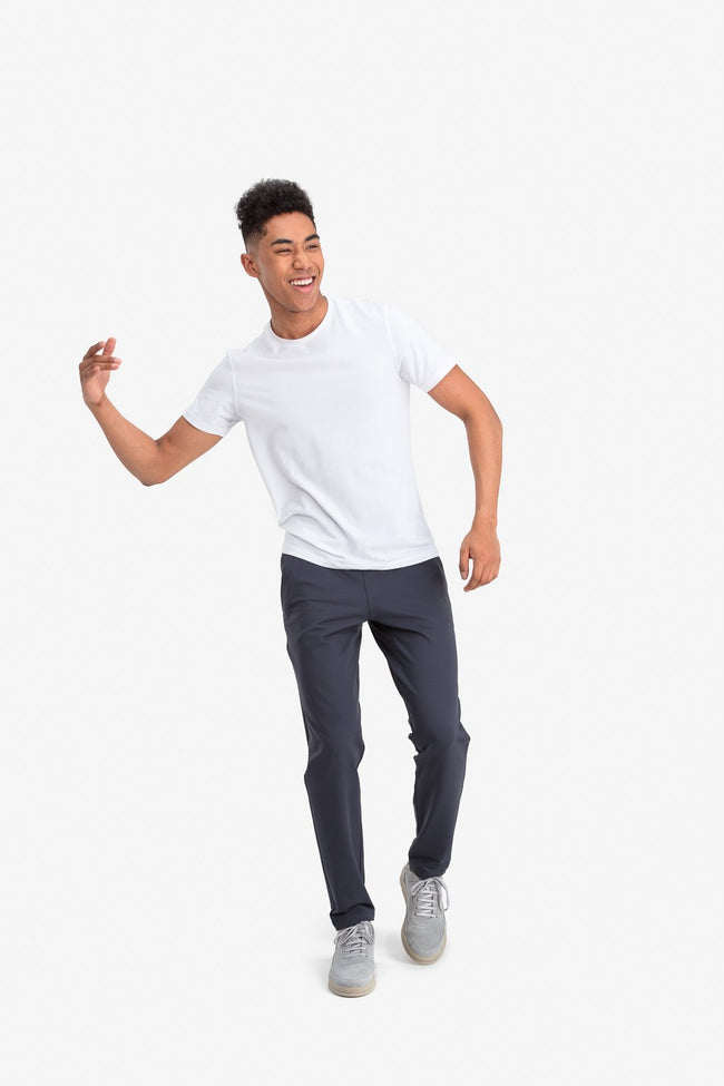 RYU Mens EveryWear Trouser in Asphalt