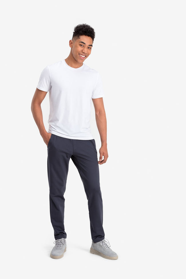 RYU Mens EveryWear Trouser in Asphalt