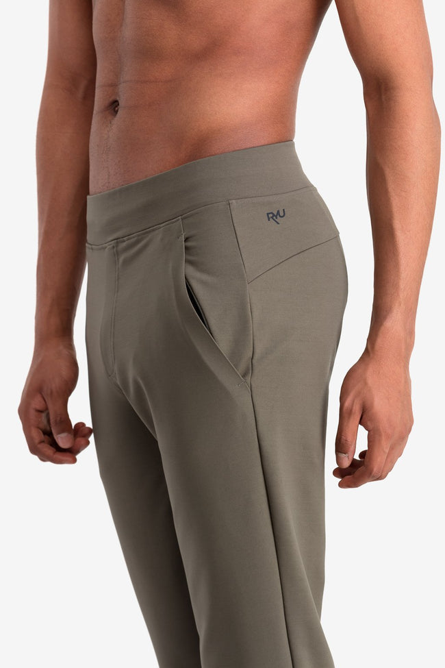 RYU Mens EveryWear Trouser in Fatigue