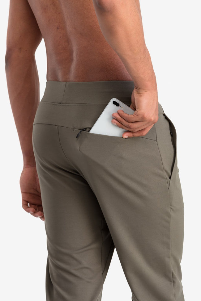 RYU Mens EveryWear Trouser in Fatigue