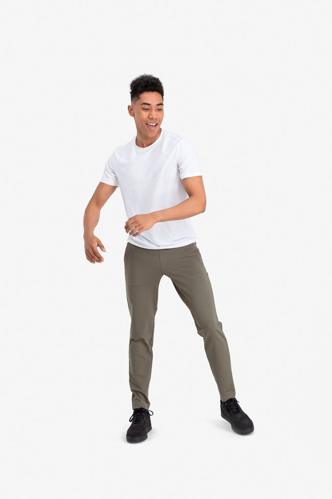 RYU Mens EveryWear Trouser in Fatigue