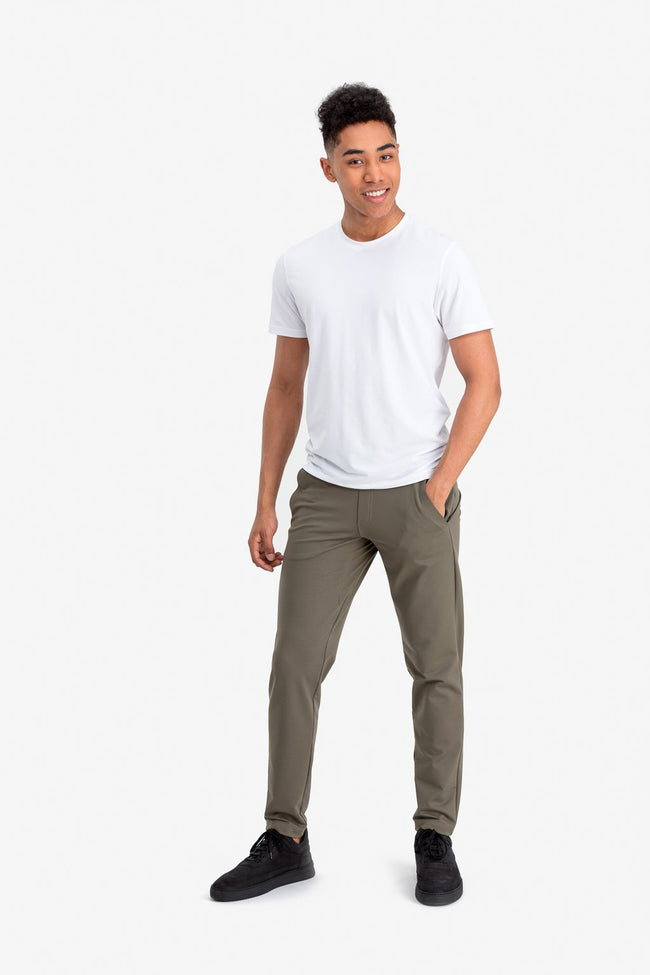 RYU Mens EveryWear Trouser in Fatigue