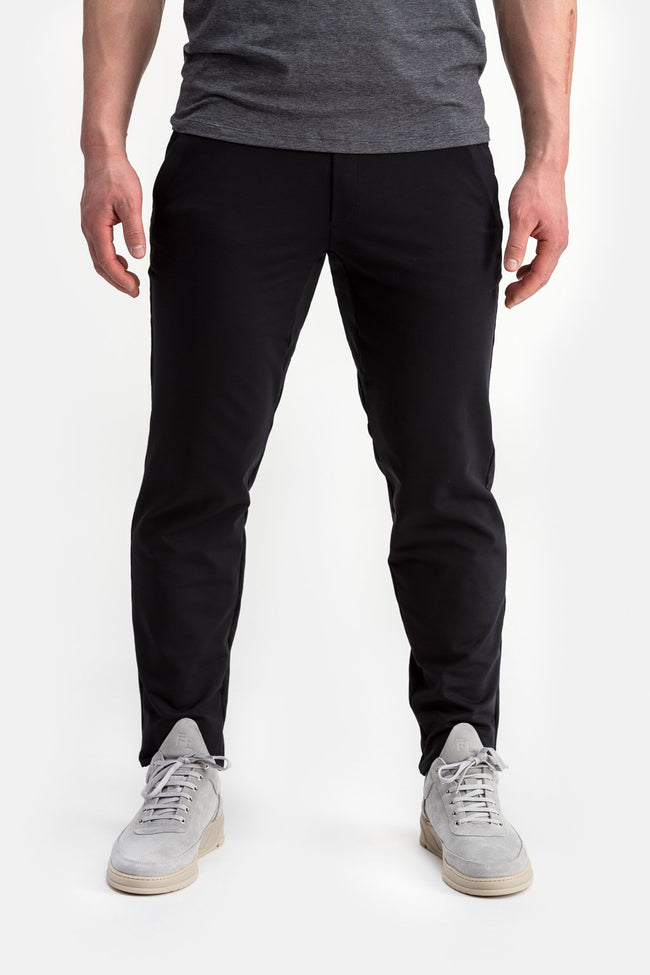 RYU Mens EveryWear Trouser in Black
