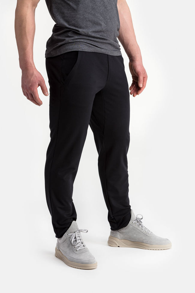 RYU Mens EveryWear Trouser in Black