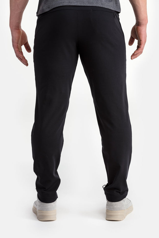 RYU Mens EveryWear Trouser in Black