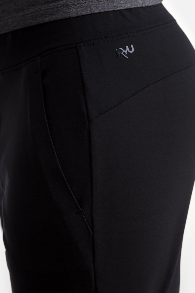 RYU Mens EveryWear Trouser in Black
