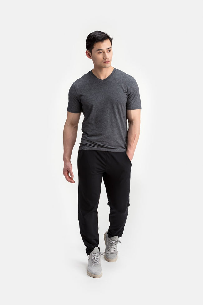 RYU Mens EveryWear Trouser in Black