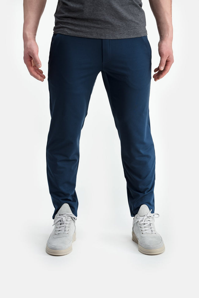 RYU Mens EveryWear Trouser in Petrol