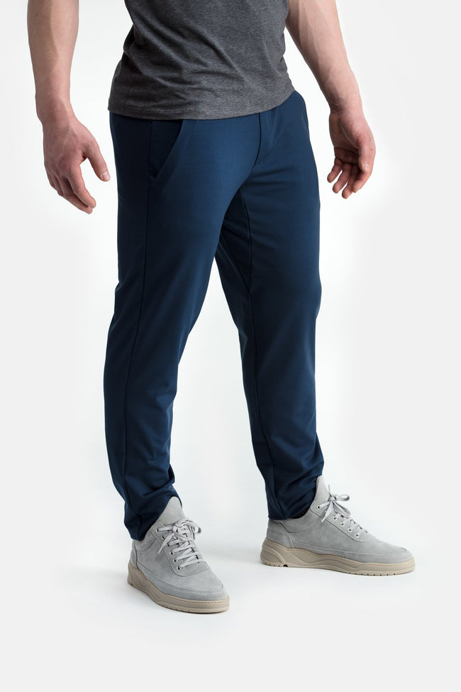 RYU Mens EveryWear Trouser in Petrol