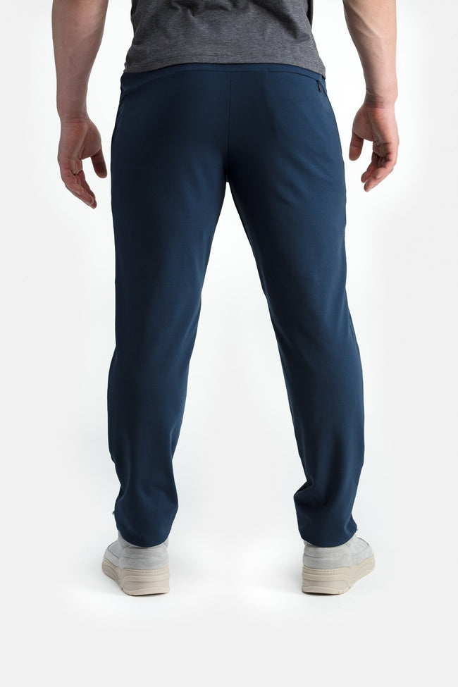 RYU Mens EveryWear Trouser in Petrol