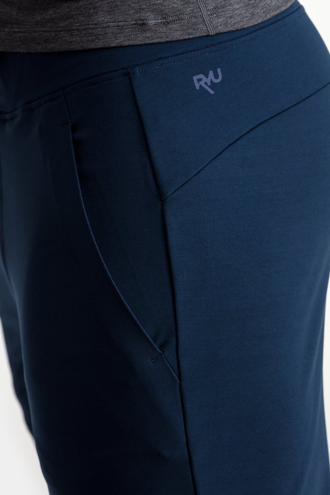 RYU Mens EveryWear Trouser in Petrol