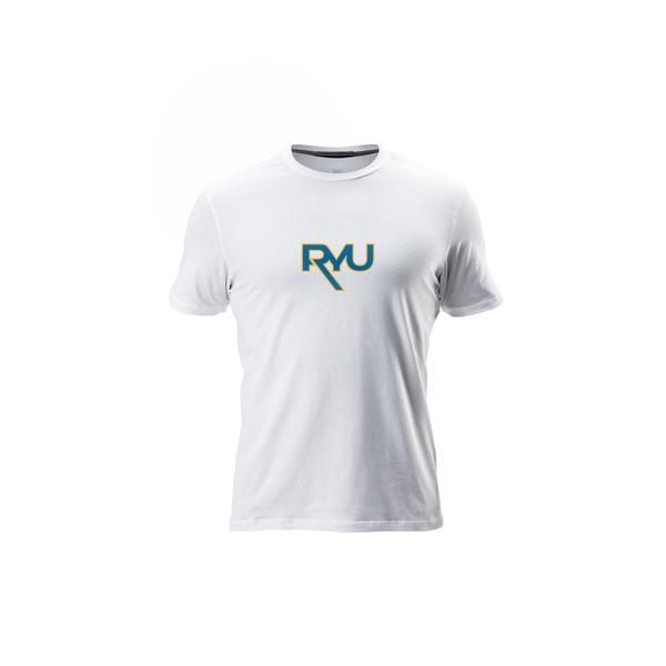RYU Mens Standard Issue Crew - Los Angeles in White