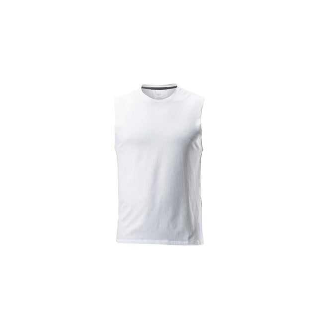 RYU  Lowered Armhole Tank in White